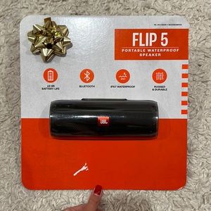 new JBL flip 5 speaker